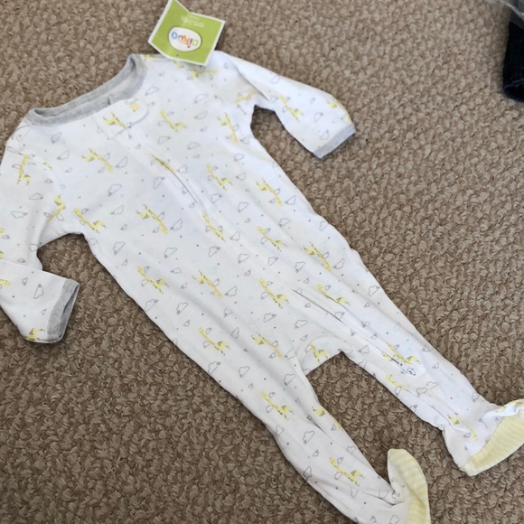 inverted zipper sleeper